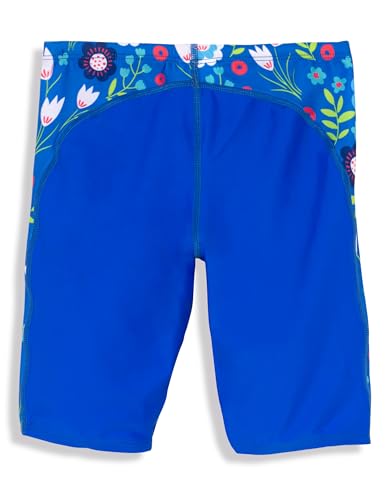 Image of Tuga Girls Two-Piece Long Sleeve Bathing Suit Set 2-14 Years, UPF 50+ Protection