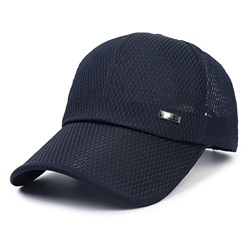Casquette de baseball d'été en mesh pour le voyage et le sport