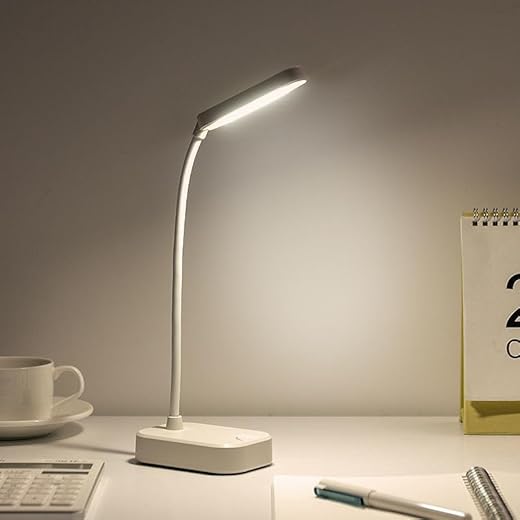 LED Desk Lamp Dimmable Table Lamp Reading Light Night Light for Bedroom