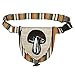 Rustic Ctn-Hemp Belt Bag-Mushroom