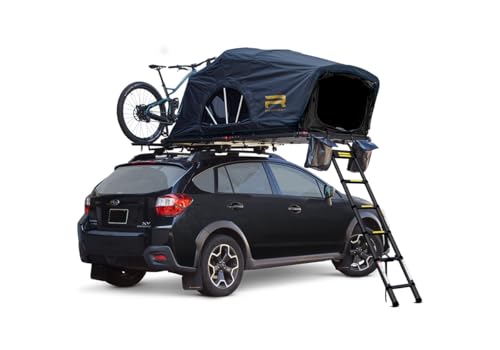 Roofnest Meadowlark Soft Shell Roof Top Tent for Car Camping...