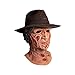 Trick Or Treat Studios A Nightmare On Elm Street Freddy Krueger Mask With Hat