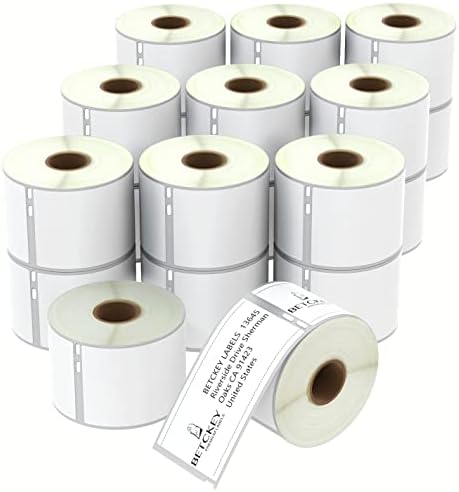 10 Rotoli Etichette 99012 Per Dymo - 36x89mm | Compatibili LabelWriter 4XL, 450, 400 - Foto 7