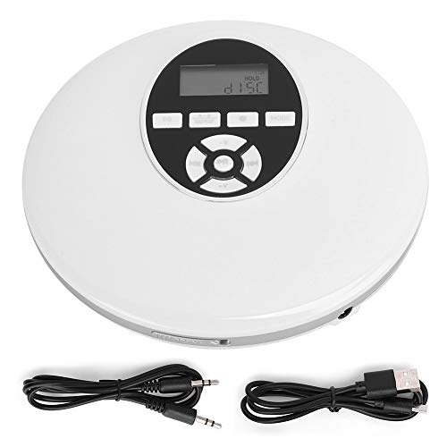 Oplaadbare cd-speler, draagbare cd-speler Bedraad / draadloos Bluetooth-audio-boombox, voor auto voor kinderen Audioboeken(Bluetooth models) - Image 5