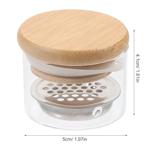 Nail Art Brush Cup Manicure Nail Dish Cup Glass Nail Dish Cups miniatura 2