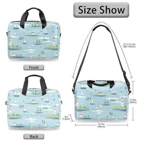 Bolso para laptop impermeable estilo barco 16'' miniatura 5