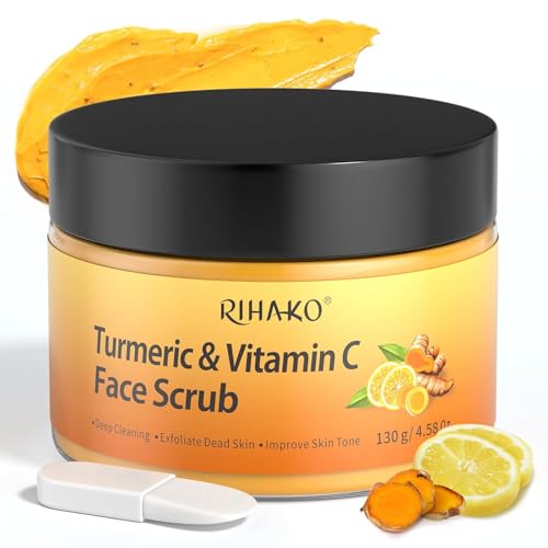 Gesichtspeeling Kurkuma Vitamin C, Kurkuma Peeling Gesichtspeeling Vitamin C Peeling Mikrodermabrasion Gesichtspeeling zum Entfernen abgestorbener Haut, dunkler Flecken, zum Reinigen der Poren Gesichtspeeling Kurkuma Vitamin C, Kurkuma Peeling Gesichtspeeling Vitamin C Peeling Mikrodermabrasion Gesichtspeeling zum Entfernen abgestorbener Haut, dunkler Flecken, zum Reinigen der Poren