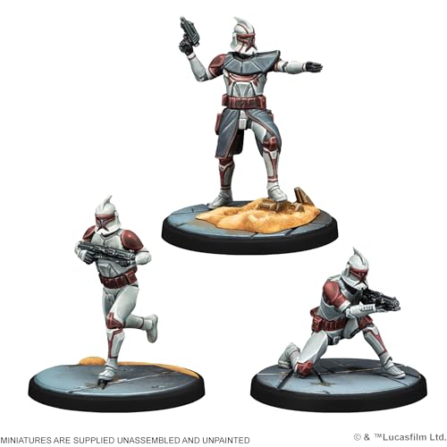 Star Wars Shatterpoint Requesting Your Surrender Squad Pack miniatura 3