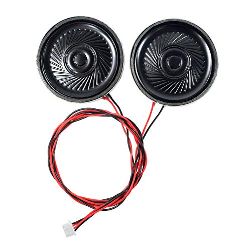 Image of VSDISPLAY 8ohm 2W Speaker Size with PH1.25 Connector | Fit for LCD Controller Board VS-TY2660H-V818 /-V815 /-V812 /-V661 VS-RTD2556HM-V2-40pin VS-RTD2556HM-V1-30pin VS-RT2795T4K-V1