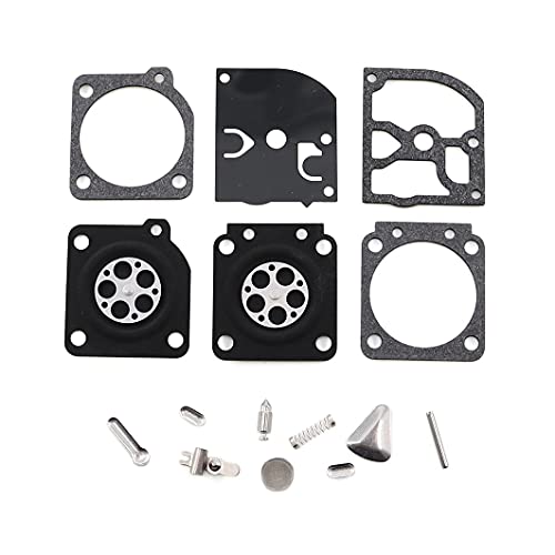 MCHNIC Kit de réparation de membranes pour Stihl MS192 MS192T MS200 MS200T 020 pour carburateur Zama