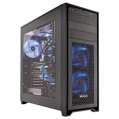 Image of Corsair Obsidian 750D CC-9011078-WW Full-Tower Case - Airflow Edition (Black)