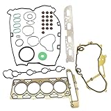 XQSMWF Head Gasket Set Compatible with Chevy Equinox Captiva Impala Malibu, GMC Terrain, Buick Lacrosse Regal Verano 2.4 L Engine 2010-2017 HS26517PT HS54874 w/Intake & Exhaust Manifold Gasket Kit