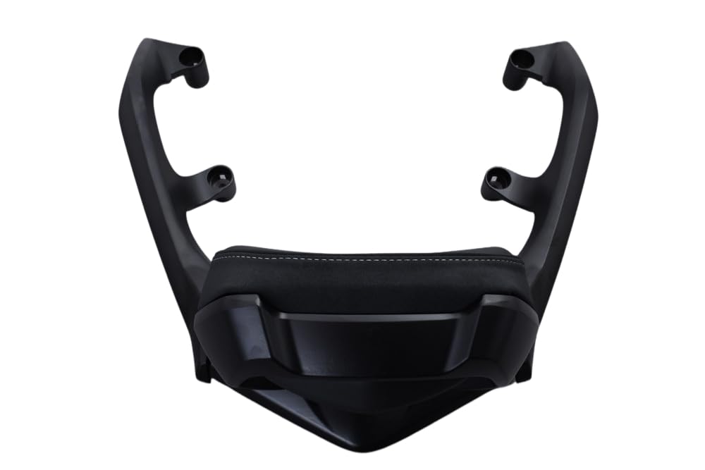 avdb-moto Dosseret Selle Passager/Sissy-Bar compatible avec YAMAHA T MAX 530 / DX/SX 2017-2019, T-MAX 560 / TECH MAX 2020-2021 (aluminium)