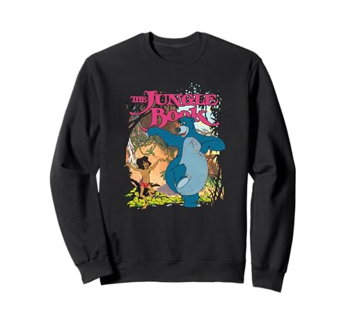 Sweat Mowgli & Baloo parfait pour les journées cocooning et sorties casual