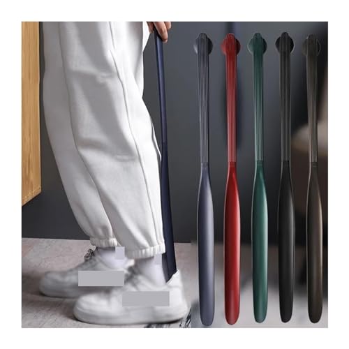 Cuchara para zapatos de mango largo ideal para calzarse de pie sin agacharse 8