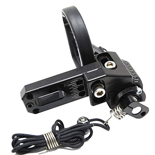 Hamskea Archery Solutions Hybrid Hunter Pro Black Left Hand Drop Away Arrow Rest (200882) #TOP1