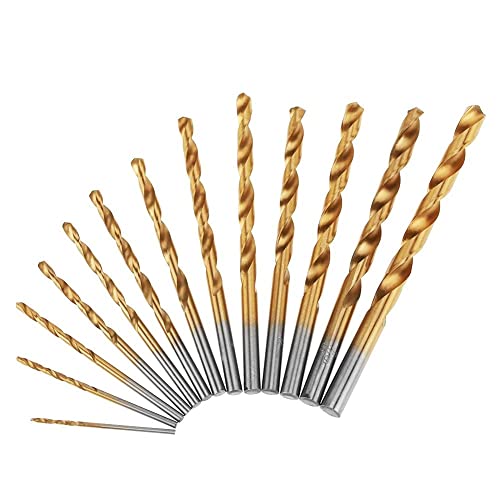 Punte Trapano per Ferro e Acciaio, 13 pezzi