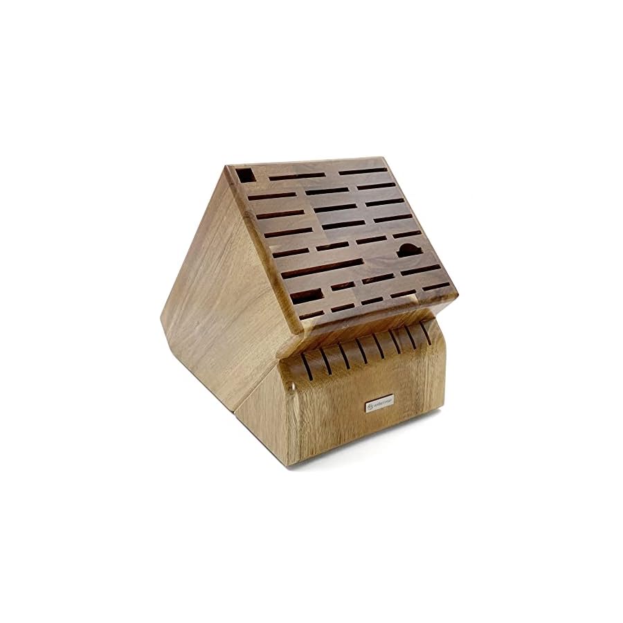 WÜSTHOF 35-Slot Acacia Knife Storage Block
