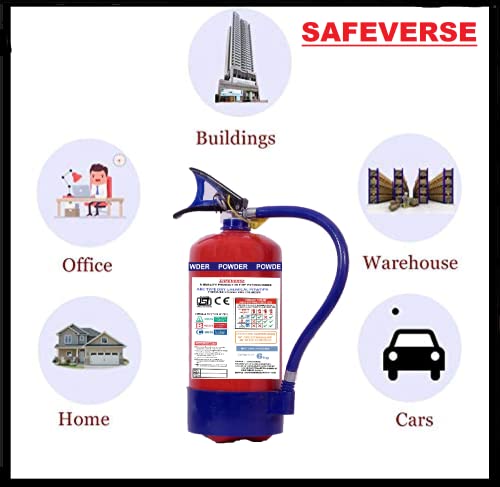 Fire Extinguisher ABC Type (6kg, 4)