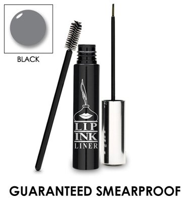 Organic Vegan 100% Smearproof Miracle Brow Liner - Black