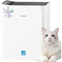 Aeocky Energy Star Air Purifier w/ YearChange Filter Technology (2300 sq ft) only .49: eDeal Info