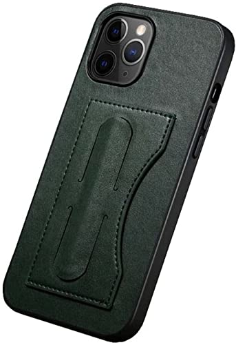 Porte-cartes iPhone 11 Pro GUMMMY étui vert pour simplifier vos déplacements