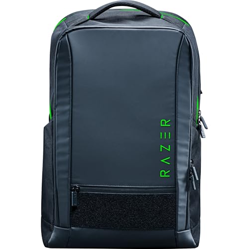 Razer Rogue V4 18 Gaming Laptop Backpack Tear & Water Resistant Exterior Shockproof Sleeve Fits Up to 18 inch Laptops Ergonomic Comfort Made with Recycled Material Padded Shoulder Straps