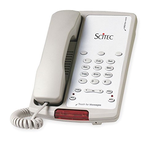 Teléfono con cable Hospitality Feature Phone Ash miniatura 1