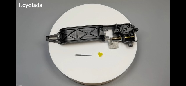 トモ Amazon.com: Lcyolada Exterior Door Handle Reinforcement Plate