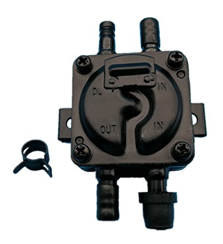 Tuzliufi Replace Fuel Pump John Deere Cummins Onan Generator Welder 149-1982 149-1544 149-2187 149-2187-01 F-910 F-930 AM107870 149-2187-02 P216G P218G P220G P224G B43E B48G B48G B43 B48 P218 P220 Z18