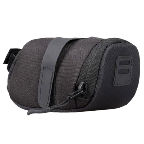 Fcnjsao Bicycles Saddles Bag Hard Shells Seats Bag Bicycles Seats Tube Bag Rear Rack Pouches Bicycles Tail Mount Bag