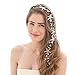 Produktbild Edary Braut Seestern Hochzeit Haar Reben Silber Stirnbänder Braut Blume Haarteil Hochzeit Haarschmuck für Frauen und Mädchen