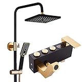 Altura de la ducha (barra deslizante) ajustable: 85cm-132cm