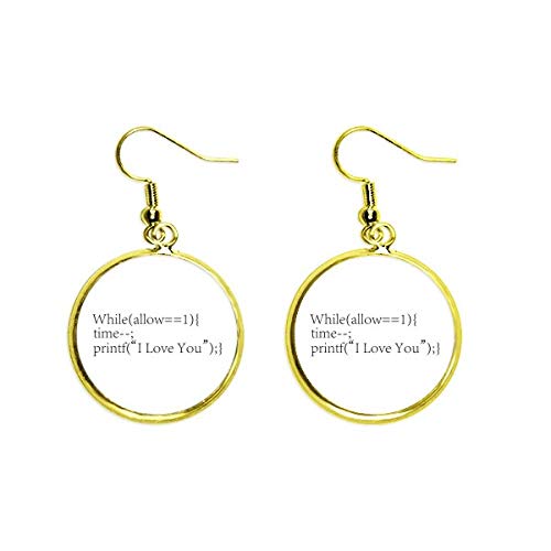 Pendientes dorados drop perfectos para iluminar tus looks de oficina y cenas