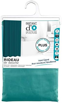 Five Rideau De Douche Vert Emeraude Amazon Fr Cuisine Et Maison