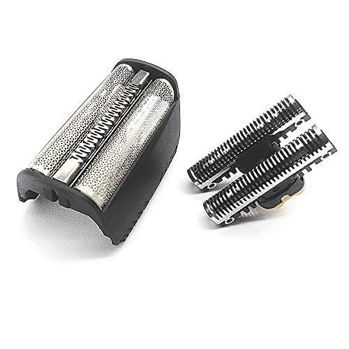 30B Series 3 Replacement Foil & Cutter Set Compatible with 7000/4000 Series 340, 4775, 4815, 4835, 4875, 4876, 7475, 7493, 7497, 7520 Previous Generation SmartControl, TriControl Shaver