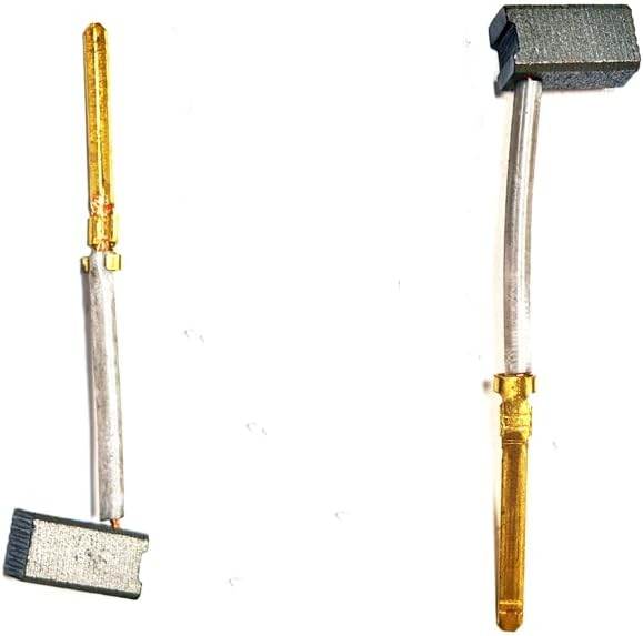 defoo DW892 DW896 DW897 DW420 DW423 D26453 Cepillos de motor de carbono adecuados para herramienta eléctrica de lijadora de órbita aleatoria de