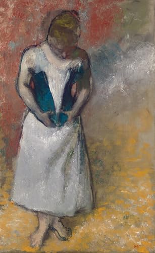 Affiches et Impressions Degas Tableau Mural Femme Corset Poster Deco 60x90cm