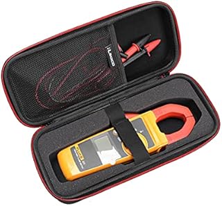 RLSOCO Carrying Case for Fluke 376 FC/Fluke 376/375/374/373/Fluke 902/Fluke 902 FC True-RMS Clamp Meter