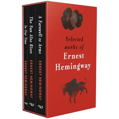 Selected Works of Ernest Hemingway 3 Books Collection Box Set(In Our Time, The Sun Also Rises & A Farewell to Arms)