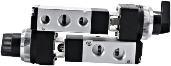 MSV86522 Series 2 Position 5 Way Mechanical Valve MSV86522-R/EB/PPL/TB/LB/PB/PP Manual Pneumatic Controll Valve Air Hand Operate(MSV86522-R)