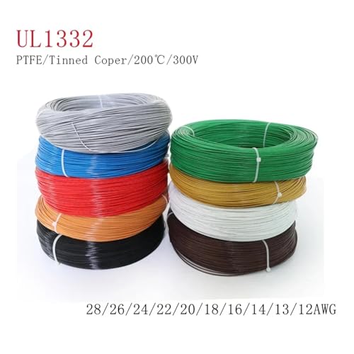 Câble électronique Haute température pour modélisme et robots 24 AWG