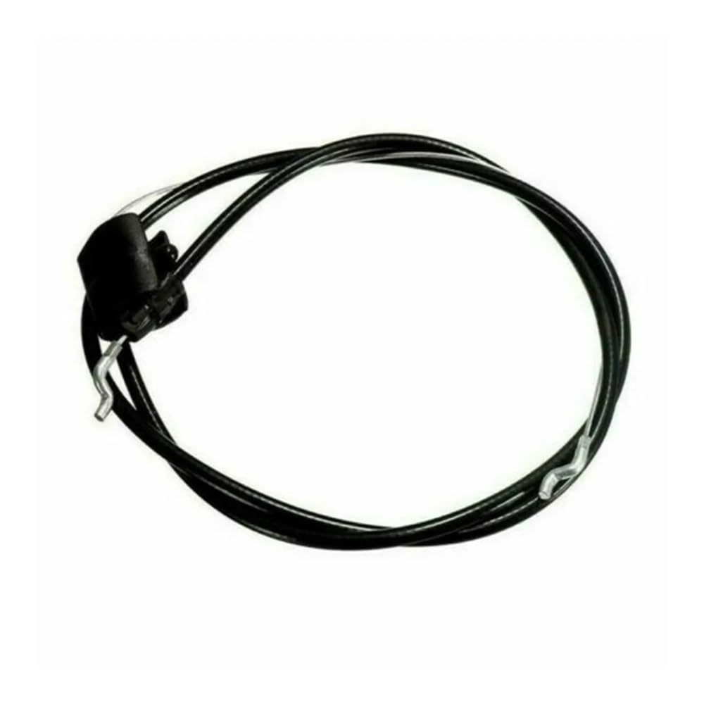Herramienta de jardín en Forma de Z, cortacésped en Curva Z, Cable de Control de tracción del Acelerador Apto for M TD 038 2003-2007, Unidades de Rueda de Freno de Motor de cortacésped