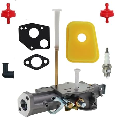 Kit Riparazione Carburatore Per Briggs &amp; Stratton &ndash; Gartenzube, Compatibile 100202 130202