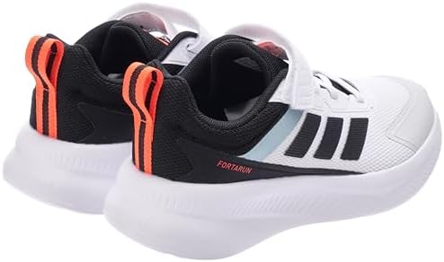 adidas Fortarun 4.0 Çocuk Ayakkabısı, 28, JQ5198, ftwr white-core black, Üniseks-Çocuklar - Görsel 2