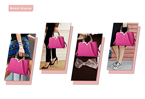 Image of JHVYF Shoulder bags for Women Trendy Crossbody bags Casual Satchels Purse Ladies' Tote Bag