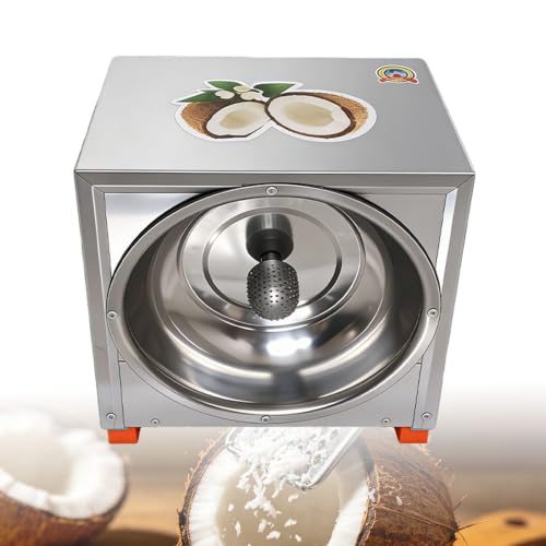 Râpe électrique à noix de coco pour une épaisseur uniforme