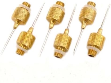 New Golf Grip Remover Pressurized (6) Pack Gun Needles