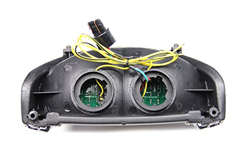 Feu stop LED clignotants intégrés CBR 929 rénover éclairage arrière