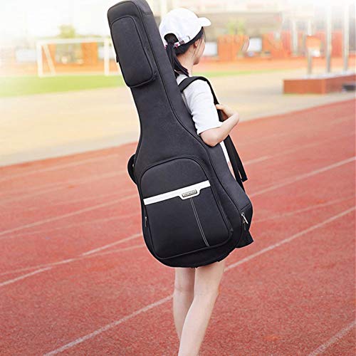 KIKIRon Housse de Guitare Et Simple Et Étanche Pratique Anti-Choc Épaissie Folk Guitare Acoustique Sac À Dos Housse de… - Les Beatles, Paul McCartney, John Lennon, RIngo Starr, George Harrison KIKIRon Housse de Guitare Et Simple Et Étanche Pratique Anti-Choc Épaissie Folk Guitare Acoustique Sac À Dos Housse de… – Image 7